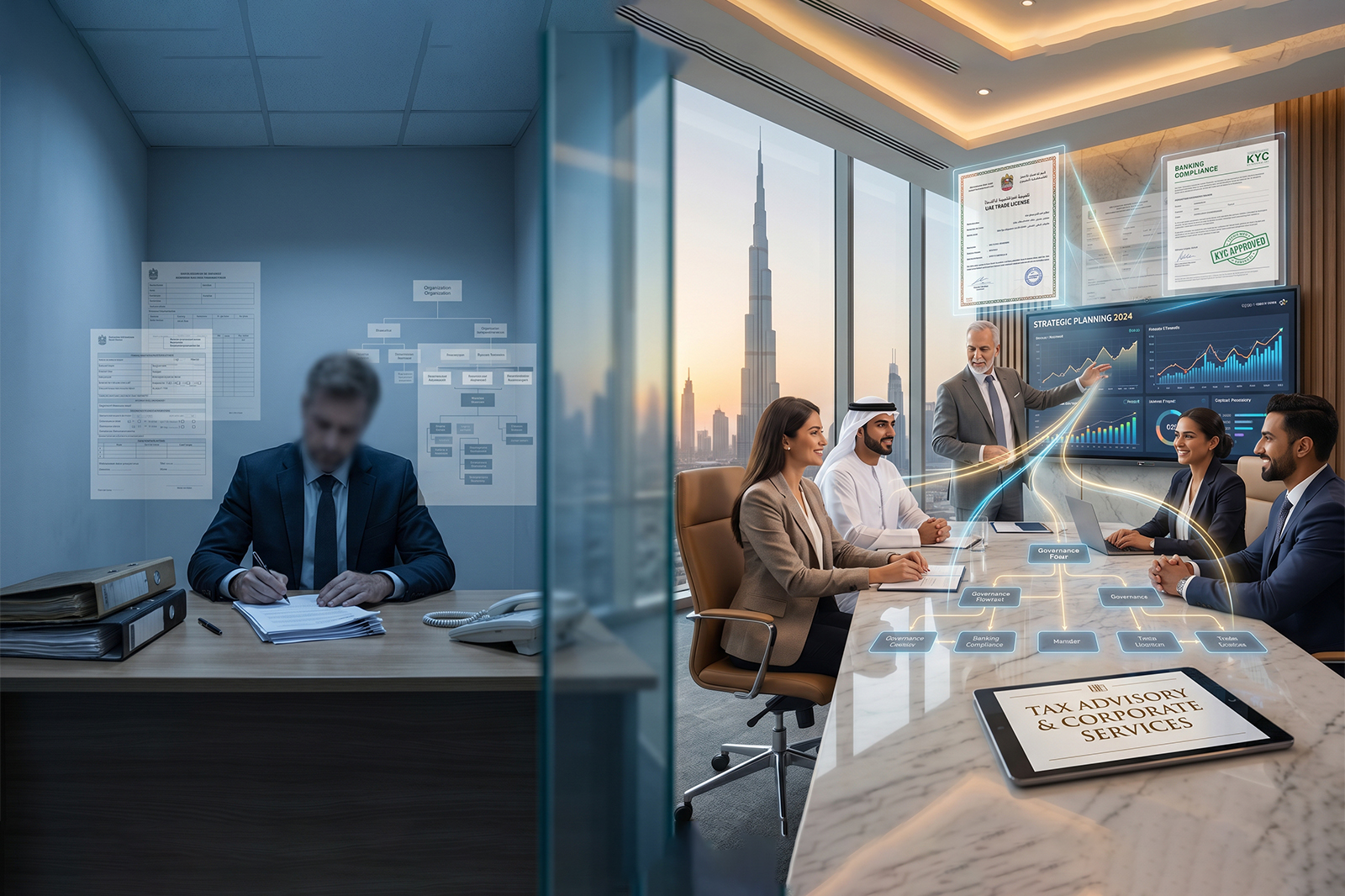 Why Real UAE Substance Depends on Who Actually Runs Your Company