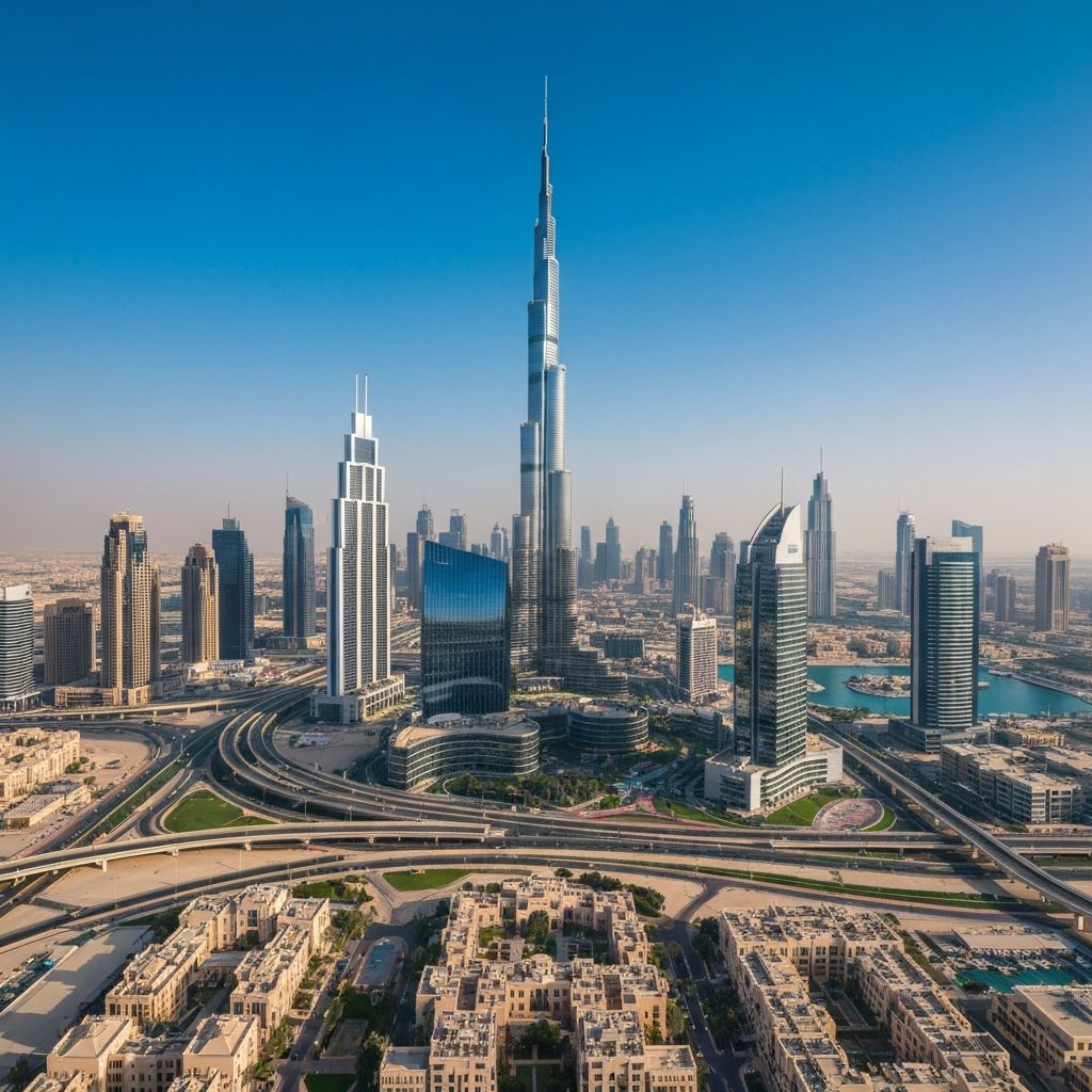 Dubai skyline